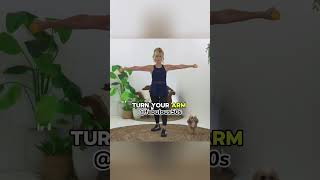 A 5Min Arm Workout for ladies over 50 shorts [upl. by Rus716]