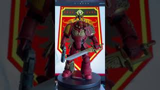 McFarlane Warhammer 40k Marine Repaint [upl. by Akihsat]