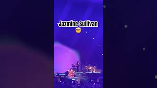 Jazmine Sullivan live concert amazing vocals shorts jazminesullivan rnb [upl. by Nonarb944]