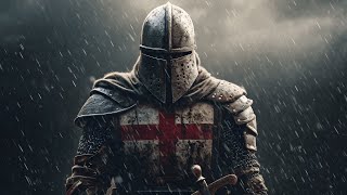 Templars Chanting in the Rain  Epic Crusade Ambience [upl. by Verine]