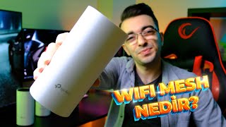 WIFI MESH NEDİR TPLİNK DECO M4 AC1200 Mesh WiFi Sistemi İncelemesi [upl. by Kalb424]