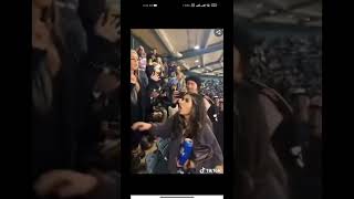 Woman Who Went Viral For Flashing Crowd At Supercross Event Speaks Out About The Brawl She Incited [upl. by Ariait]