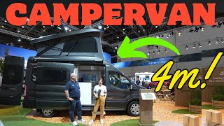 FAST 4m Der höchste Campervan 2025 🔴 Westfalia Meridian Limited One Ford 2024 Wohnmobil Neuheiten [upl. by Edee774]