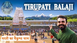 तिरुपति बालाजी मंदिर  Tirupati Balaji Mandir Tour Guide  Full Information  Tirupati Tirumala [upl. by Ihel]