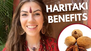 Haritaki The Ayurvedic Superfood to DETOX the Body and Manifest WEALTH [upl. by Ruperta]