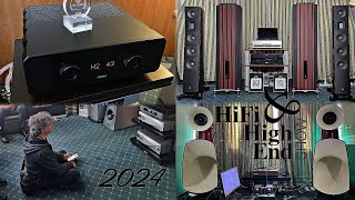 Российский звук на выставке HiFi amp High End Show 2024 [upl. by Emalia]