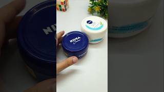 Nivea Creme Blue vs Nivea Soft White  Which is better shorts [upl. by Wildee]