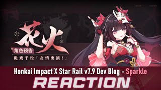 Honkai Impact 3rd  Reaction Sparkle  Honkai Impact Roundbased   Dev Blog Deutsch [upl. by Sakmar64]