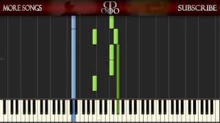 Rosemarys Baby Lullaby Theme Piano  Sheet MusicTutorial [upl. by Hitt]