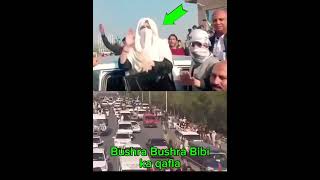 pTi Bushra Bushra Bibi ka qafla 🏏✌️shortvideo youtubeshorts imrankhan [upl. by Araek]