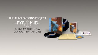 The Alan Parsons Project  Pyramid 2LP amp BluRay [upl. by Pul324]