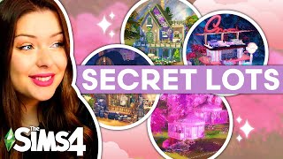 Building a House in EVERY Secret World in The Sims 4 [upl. by Cinelli]