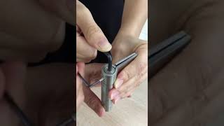 how to adjust spring hinge [upl. by Laverne]