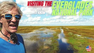 Visiting Everglades National Park in 202324  All you need to know [upl. by Rahs]