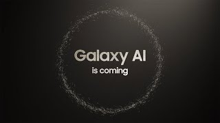 Official Teaser Galaxy AI is coming  Samsung [upl. by Aissatsan859]