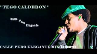 Tego Calderon  Calle Pero Elegante Mix  Prod Dj Breaker [upl. by Olette688]