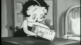 Betty Boop Minnie the Moocher 1932  Classic Cartoon [upl. by Llerdnam]