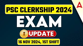 PSC Clerkship 1st Shift Today  PSC Clerkship Question Answer  WBPSC Clerkship Question Paper [upl. by Hinson]