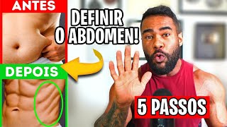 5 DICAS PARA DEFINIR O ABDOMEN E PERDER POCHETE NUNCA TE CONTARAM [upl. by Eloken158]