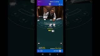 Suited Trips Again On Live Blackjack blackjack bigwin [upl. by Kevan774]