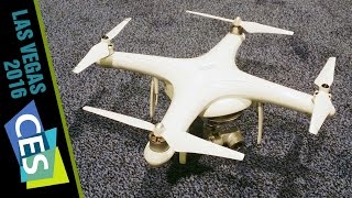 A20 Camera Drone Preview from AEE at CES [upl. by Hutchins136]