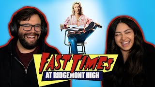 Fast Times at Ridgemont High 1982 First Time Watching Movie Reaction [upl. by Davidde]