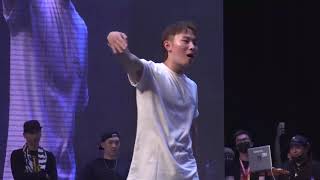 Dokyun vs 花臂 Dance Vision vol 6 Popping Best 64 [upl. by Ocirne579]