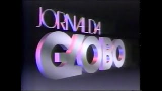 Intervalo TV Verdes MaresGlobo  Jornal da Globo  23091991 34 [upl. by Cloris576]