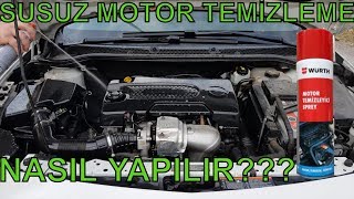 WÃ¼rth Motor Temizleyici [upl. by Muir]