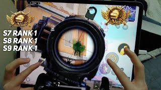 PUBG Mobile  Six Finger Claw Handcam⑥ S7 S8 S9 RANK 1 CONQUEROR [upl. by Lawlor20]