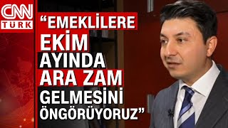 Emeklilere ara zam gelir mi Muhammet Bayram detaylarıyla aktardı [upl. by Mauceri20]