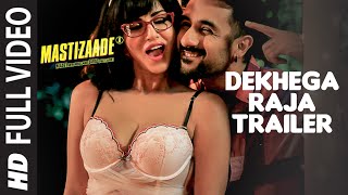 KAMINA HAI DIL Lyrical Video Song  Mastizaade  Sunny Leone Tusshar Kapoor Vir Das  TSeries [upl. by Kiran]