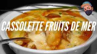 Recette  Cassolette de fruits de mer [upl. by Kiki107]