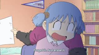 Nichijou Funny moments 1 『日常面白い瞬間』 1080p HD [upl. by Yelroc]