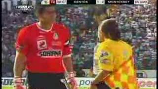 Santos Laguna vs Monterrey Semifinal De Vuelta [upl. by Aihsital845]