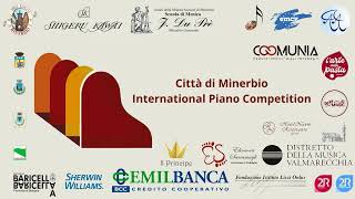 Città di Minerbio  International Piano Competition 2024  Concerto [upl. by Nehtanhoj]