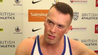 Richard Kilty insists its a matter of time before he breaks 10 second barrier [upl. by Philis]