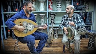 Solo Oud and Ceramic Darbuka  Arab Instruments Online Shop [upl. by Verner220]