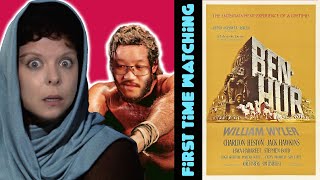 BenHur  Canadian First Time Watching  Movie Reaction  Movie Review  Movie Commentary [upl. by Milicent]