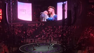 Calum Scott Live Concert Ed Sheeran ÷×Tour in Tokyo JapanJanuary 31 2024 【FULL】 [upl. by Shama]