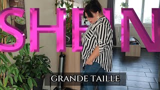 🛍️SHEIN 🛍️Try On HAUL CURVY 😉 de jolies pièces [upl. by Anialam]