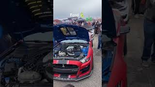 Hellcat vs GT500 vs ZL1 Supercharger Whine [upl. by Yltneb]