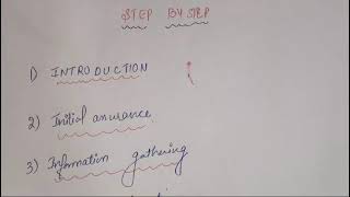 how to organise oet role play in effective manneroetstep by stepcontructionof oet speaking [upl. by Eramal]