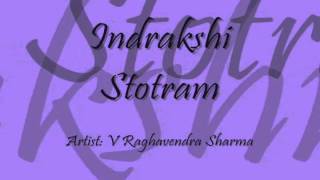 Indrakshi Stotram  Slokas for Health [upl. by Ahsiekar438]