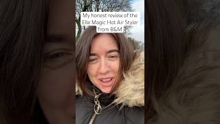 Elle Magic Hot Air Styler from BampM hairstyling easyhairstyle hotairbrush hairtricks [upl. by Portie]