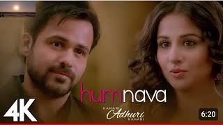 Hamari Adhuri Kahani Title Track Full Video  Emraan HashmiVidya BalanArijit Singh sallubhai2023 [upl. by Limaa]