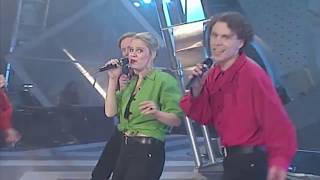 SubDiva – Uimotståelig Melodi Grand Prix 1994 [upl. by Kifar]