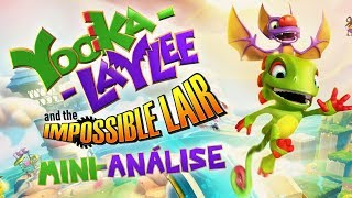 YookaLaylee and the Impossible Lair é Incrivelmente Bom [upl. by Adyht261]