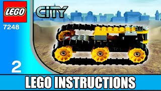 LEGO Instructions  City  7248  Digger Book 2 [upl. by Animehliw569]