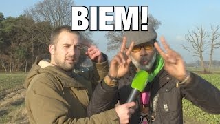 DumpertTV knalt vuurwerk met BIEMmeneer [upl. by Salguod]